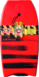 Airwalk Swell 41.5" Red Bodyboard| Universo Extremo Boards