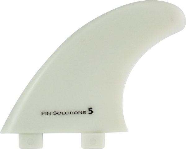 Fin Solutions G-5 Fcs Natural 3fin Set Surfboard FIN - 3PCS SET