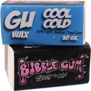 Bubble Gum Gu-Wax Cool/Cold Single Bar