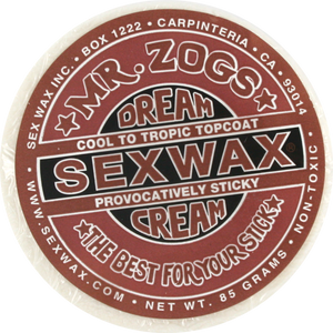 Sex Wax Dream Cream Bronze 1 Bar Cool-Mild Trop