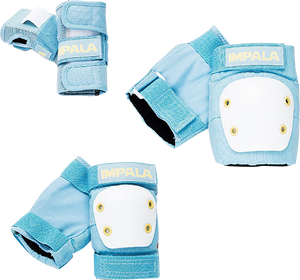 Impala Kids Protective Pack Pads Jr S-Sky Blue/Yellow 