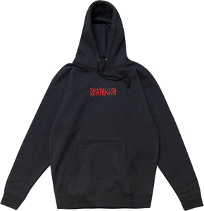 Deathwish Credo Hooded Sweatshirt - LARGE Navy