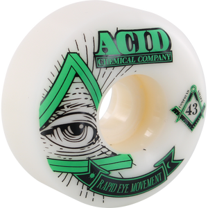 Acid R.E.M Formula - Pyramid Skateboard Wheels - (Set of 4)