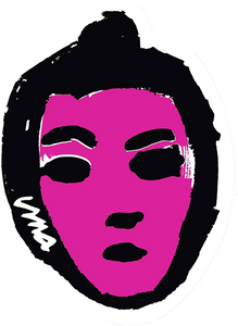 UMA PINK LADY 4.5" STICKER