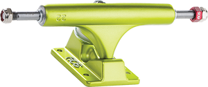 Ace Af1 22/7.75 Satin Lime Skateboard Trucks (Set of 2)