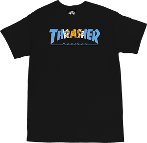 Thrasher Argentina T-Shirt - Size: X-LARGE Black