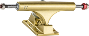 Ace Af1 33/8.0 Gold Skateboard Trucks (Set of 2)