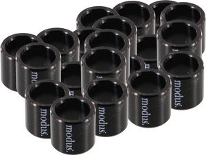 Modus 20/Pack Bearing Spacers Black