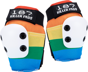 187 Slim Elbow Pads Xl-Rainbow 