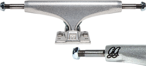 Royal Std 139mm Gass Monogram Raw Silver Skateboard Trucks (Set of 2)