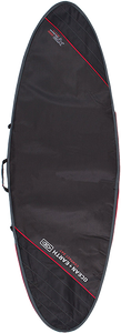 Ocean and Earth Compact Day Fish Cover 6'0" Black/Red