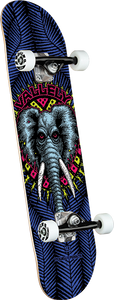 Powell Peralta Vallely Elephant Complete Skateboard -8.25 Royal Blue 