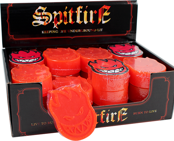 Spitfire Embers Mini Wax Case (24/Pk) Red