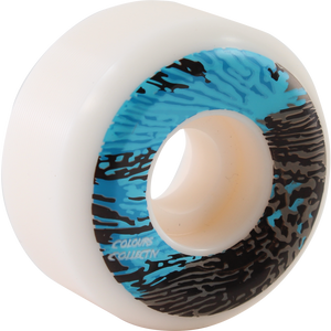 Colours Fish Camo 53mm Skateboard Wheels (Set of 4)