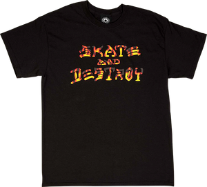 Thrasher Sad Bbq T-Shirt - Size: SMALL Black