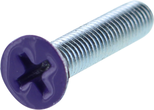 Standard Phillips Bolt 1" Purple Head