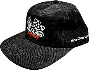 Call Me 917 Twin Turbo Racing Skate Skate HAT - Adjustable Black  