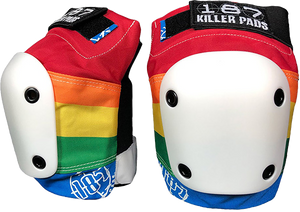 187 Slim Knee Pads S-Rainbow 