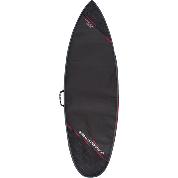 Ocean and Earth - Compact Day Shortboard Cover 5'8