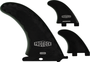 Proteck Perform Ffs Combo 9.0+4.0 Black Surfboard FIN 