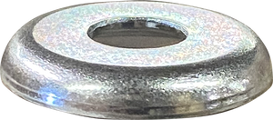 Deluxe Bottom Bushing Washer Silver