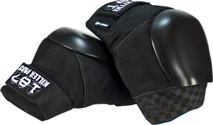 187 Pro Derby Knee Pads Xs-Black/Black 