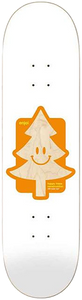 Enjoi Happy Tree Skateboard Deck -8.25 White Supersap DECK ONLY