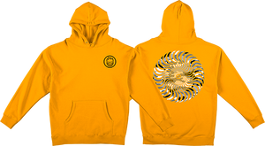 Spitfire Camo Classic New Hooded Sweatshirt - MEDIUM Gold