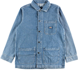 Dickies Unlined Denim Chore Coat L