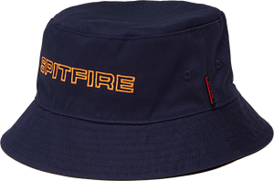 Spitfire Classic 87 Reversible Bucket Skate Skate HAT - Reflect/Navy  