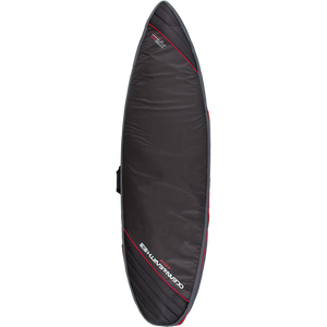 Ocean and Earth - Aircon Shortboard Cover 6'0" Black/Red